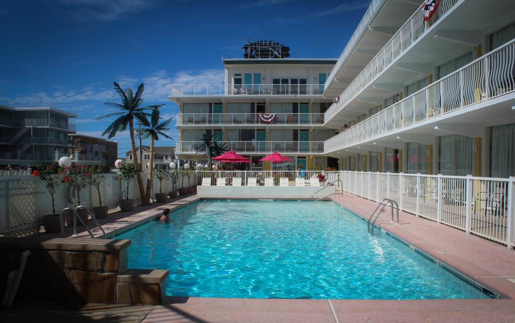 Paradise Oceanfront Resort Of Wildwood Crest Extérieur photo